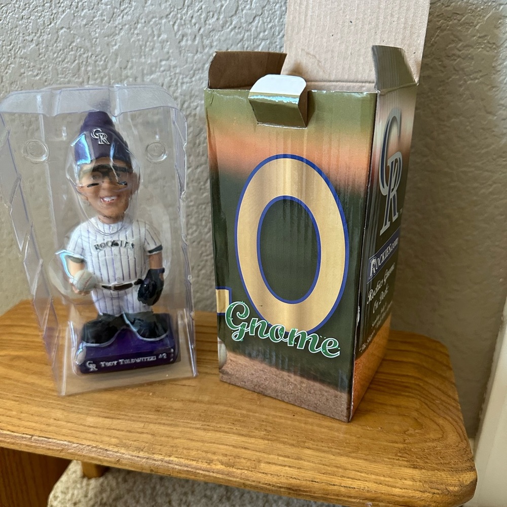 Colorado Rockies Troy Tulowitski Bobblehead